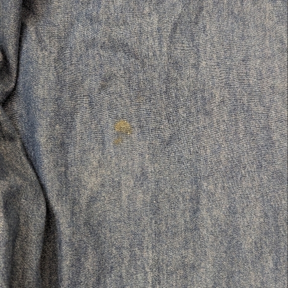 Denim Holiday Shirt with Embroidered Details - Picture 11 of 12